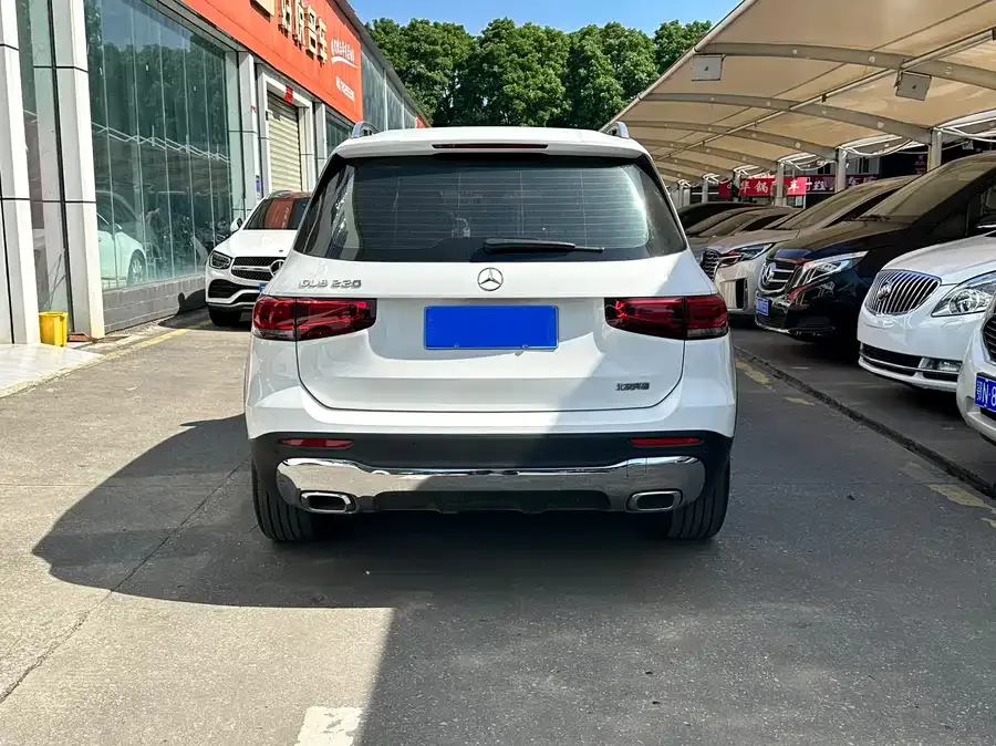 Mercedes-Benz GLB-Class Mercedes-Benz GLB 2023 GLB 220 Dynamic 2022 — миниатюра 2