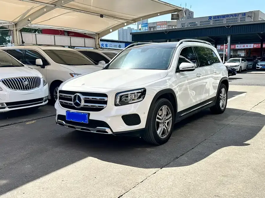 Mercedes-Benz GLB-Class 2022