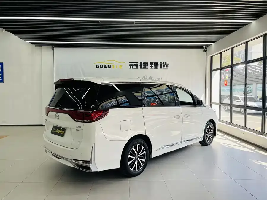 GAC Trumpchi M8 Trumpchi M8 2021 Lead Show Series 390T Exclusive Edition 2022 — миниатюра 5