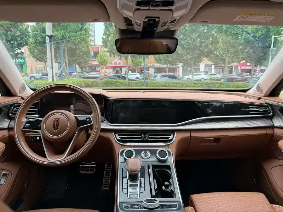 Hongqi H9 Hongqi H9 2022 2.0T Intelligent Connection Flagship Edition 2023 — миниатюра 2
