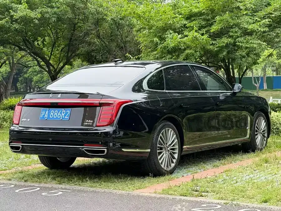 Hongqi H9 Hongqi H9 2022 2.0T Intelligent Connection Flagship Edition 2023 — миниатюра 3
