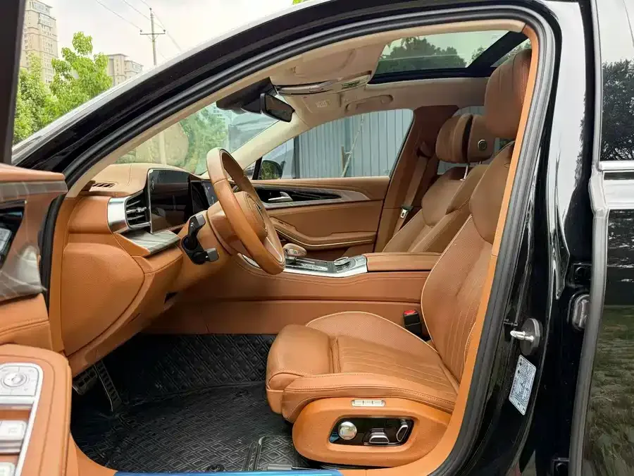 Hongqi H9 Hongqi H9 2022 2.0T Intelligent Connection Flagship Edition 2023 — миниатюра 4