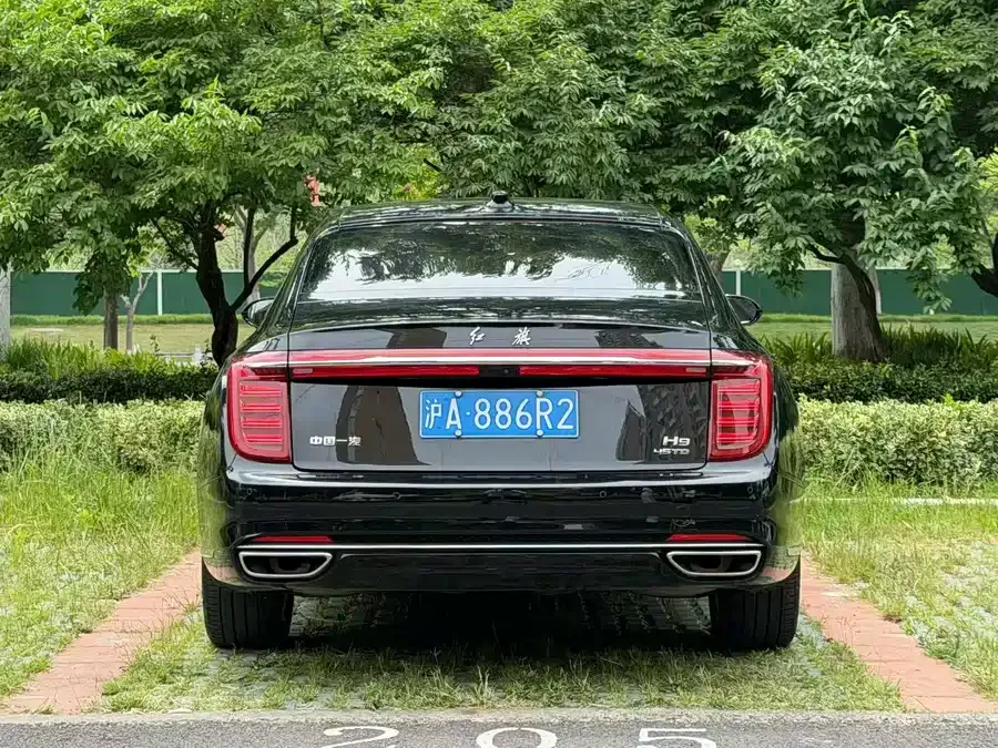 Hongqi H9 Hongqi H9 2022 2.0T Intelligent Connection Flagship Edition 2023 — миниатюра 5