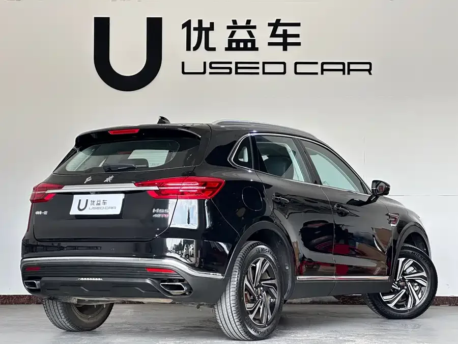 Hongqi HS5 Hongqi HS5 2022 facelift 2.0T Zhilian Qixiang Edition 2023 — миниатюра 3