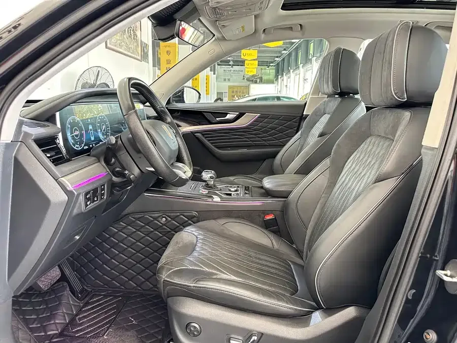 Hongqi HS5 Hongqi HS5 2022 facelift 2.0T Zhilian Qixiang Edition 2023 — миниатюра 4