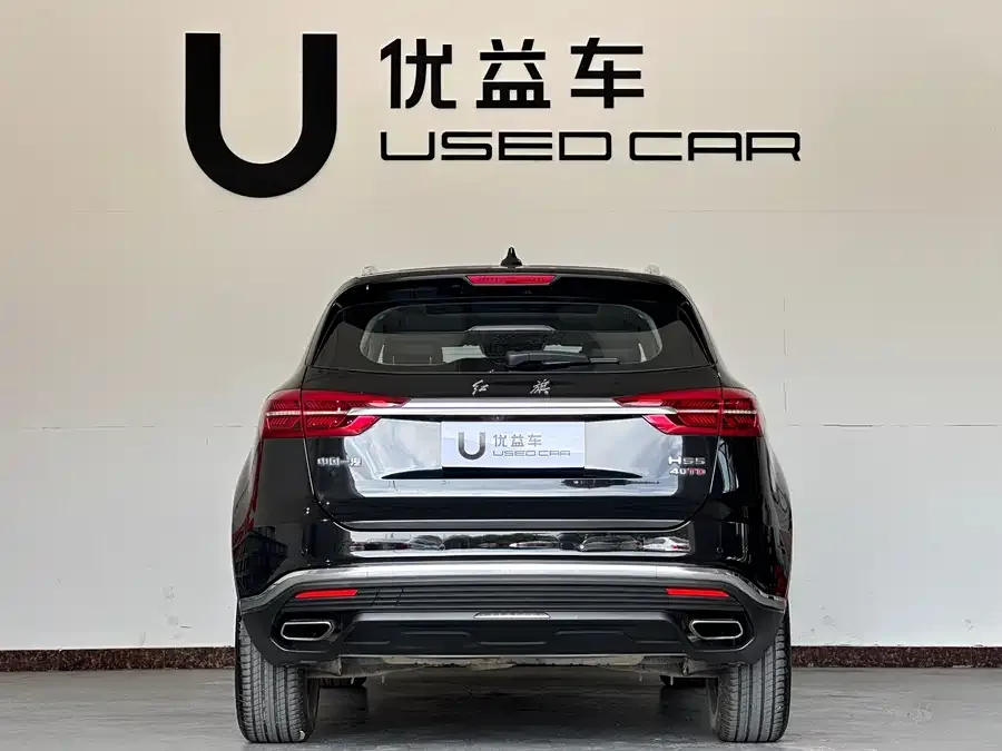 Hongqi HS5 Hongqi HS5 2022 facelift 2.0T Zhilian Qixiang Edition 2023 — миниатюра 5