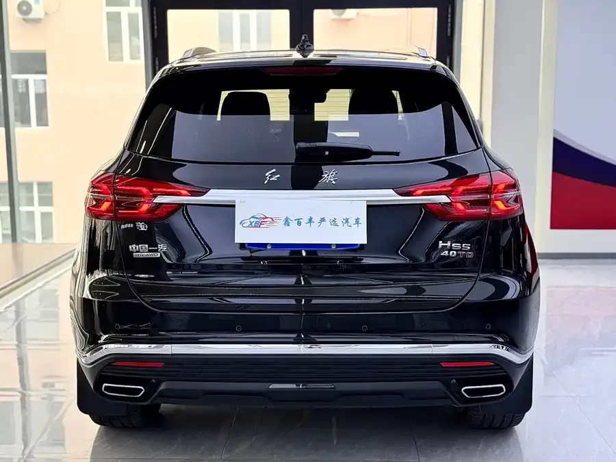 Hongqi HS5 Hongqi HS5 2022 facelift 2.0T Zhilian Qixiang four-wheel drive version 2023 — миниатюра 3