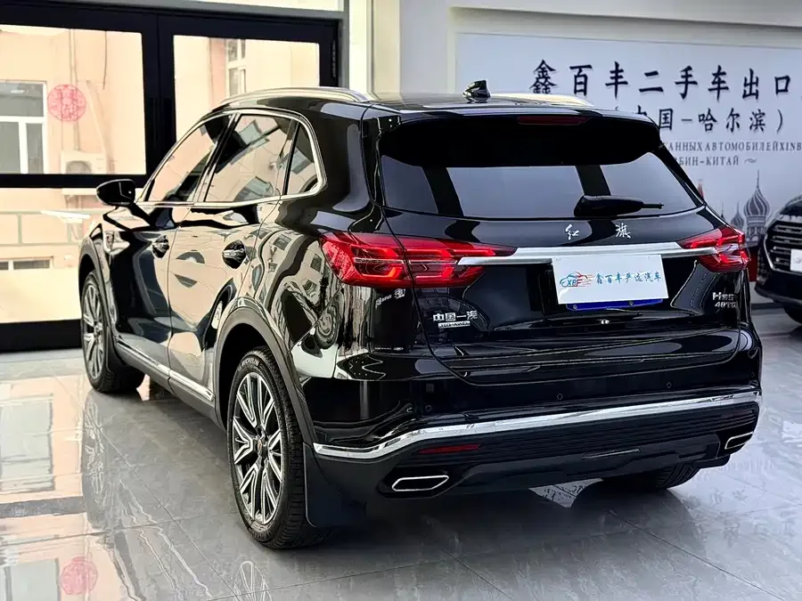 Hongqi HS5 Hongqi HS5 2022 facelift 2.0T Zhilian Qixiang four-wheel drive version 2023 — миниатюра 5