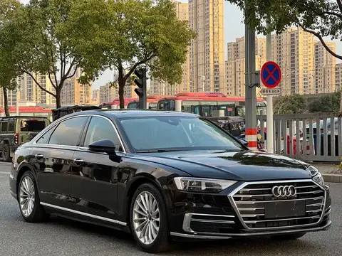 Audi A8 2022 buy in Moscow