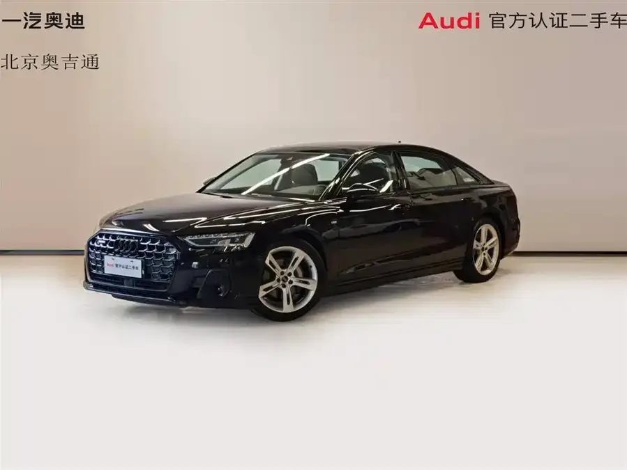 Audi A8 2023 A8L 50 TFSI quattro Premium Edition 2023 — фото 1, купить с доставкой в Москву
