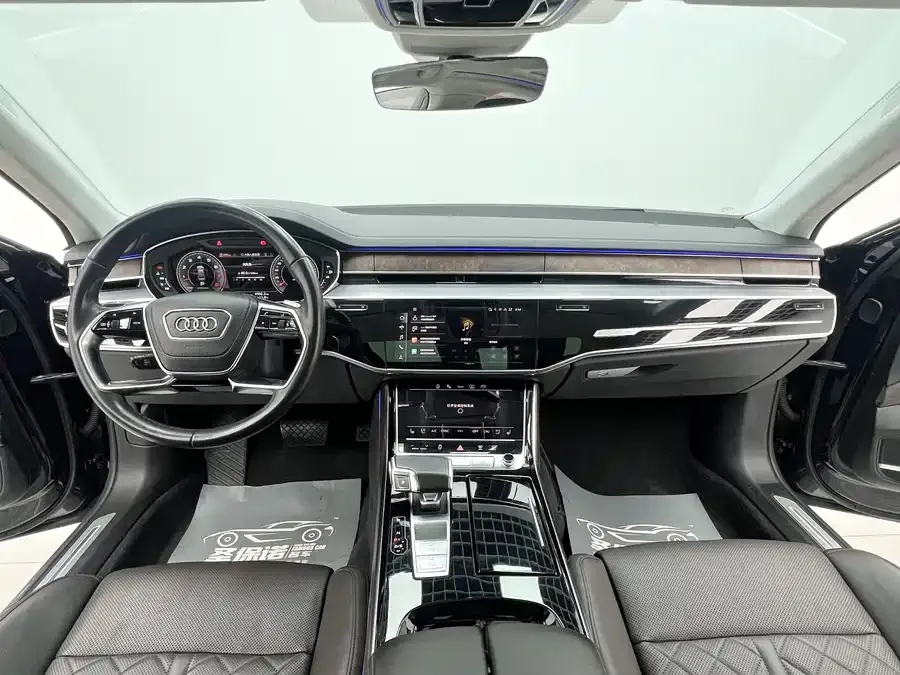 Audi A8 2022 A8L 55 TFSI quattro luxury collector's edition 2022 — миниатюра 5