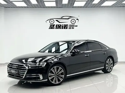 Audi A8 2022 buy in Moscow