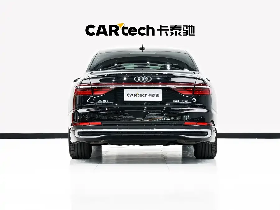 Audi A8 2023 A8L 50 TFSI quattro Premium Edition 2024 — миниатюра 2