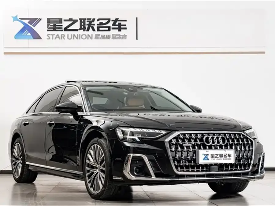 Audi A8 2023 A8L 50 TFSI quattro Premium Edition 2023 — миниатюра 2