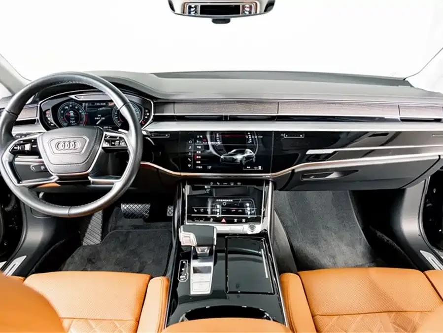 Audi A8 2023 A8L 50 TFSI quattro Premium Edition 2023 — миниатюра 4