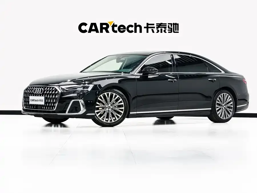 Audi A8 2024 A8L 50 TFSI quattro Premium Edition 2024 — фото 1, купить с доставкой в Москву