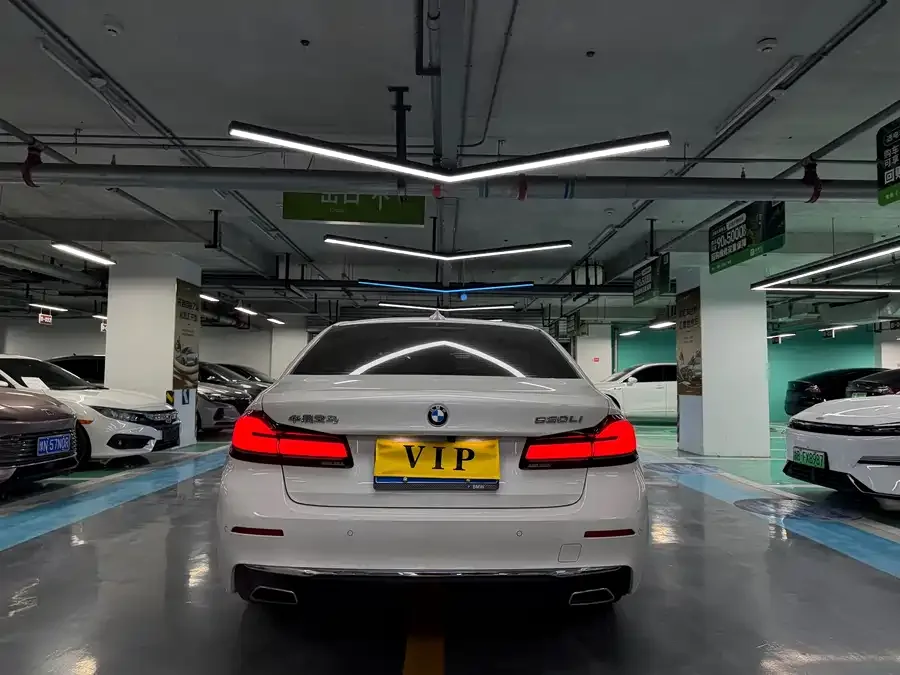 BMW 5 Series BMW 5 Series (Imported) 2022 530i M Sport Package 2023 — миниатюра 4
