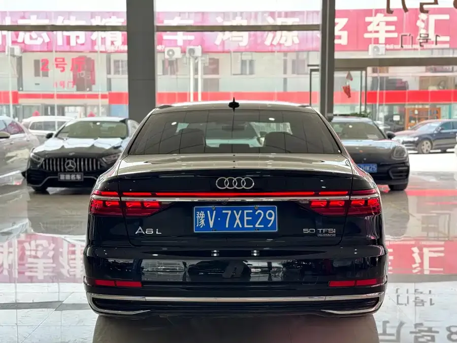 Audi A8 2023 A8L 50 TFSI quattro Premium Edition 2023 — миниатюра 5
