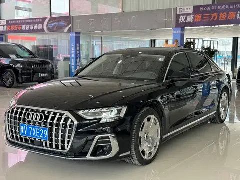 Audi A8 2023 buy in Moscow