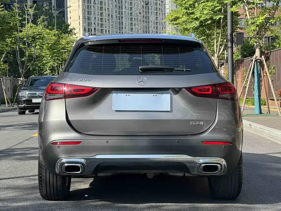 Mercedes-Benz GLA Mercedes-Benz GLA 2022 facelift model 2 GLA 200 2022 — миниатюра 5