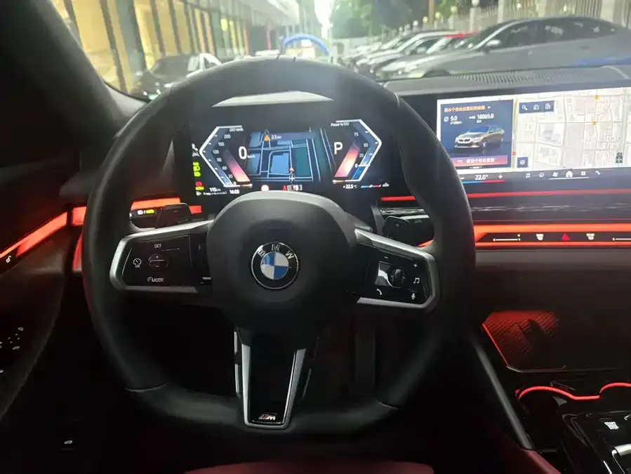 BMW 5 Series BMW 5 Series (Imported) 2024 525i M Sports Package 2025 — миниатюра 5