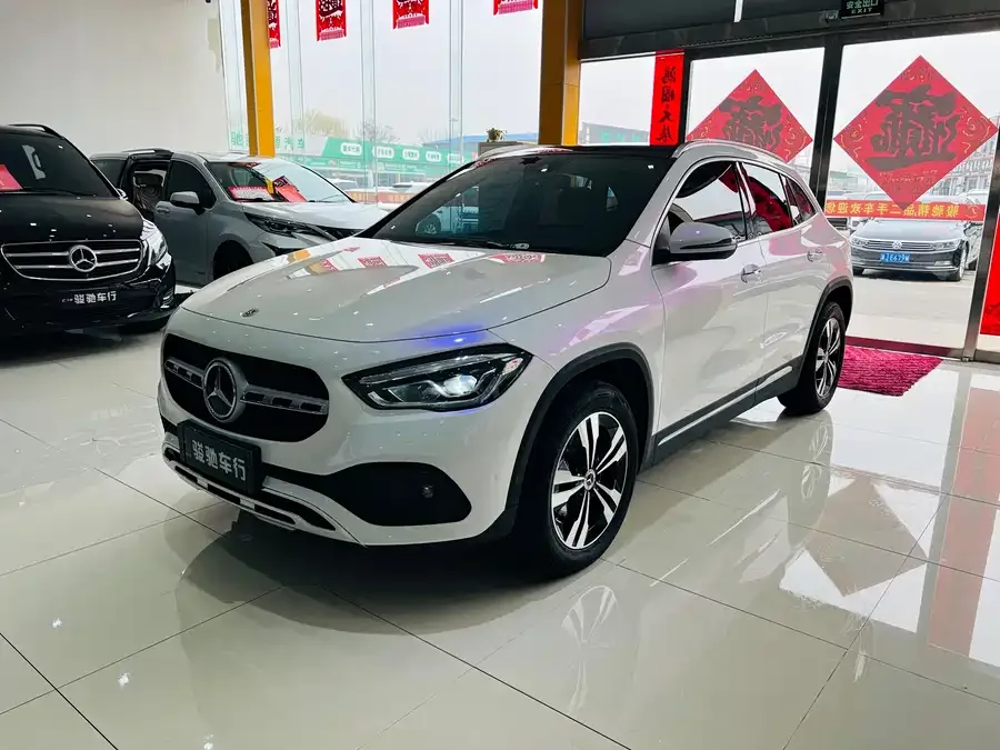 Mercedes-Benz GLA Mercedes-Benz GLA 2022 facelift GLA 200 2022 — фото 1, купить с доставкой в Москву