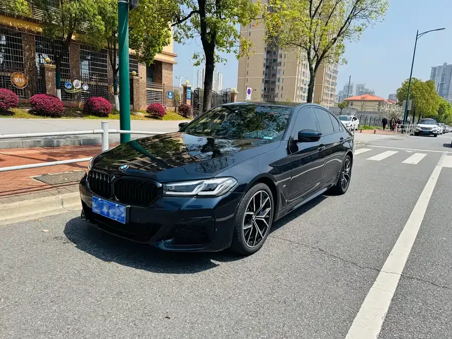 BMW 5 Series BMW 5 Series (Imported) 2022 530i M Sport Package 2022 — фото 1, купить с доставкой в Москву