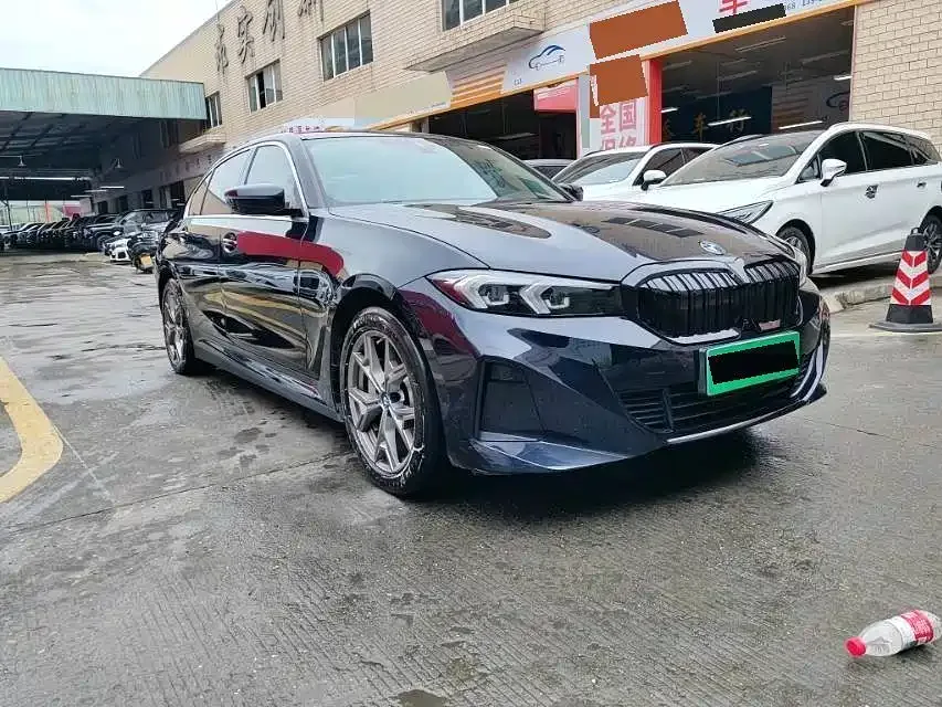 BMW i3 2024 eDrive 35 L 2024 — миниатюра 3