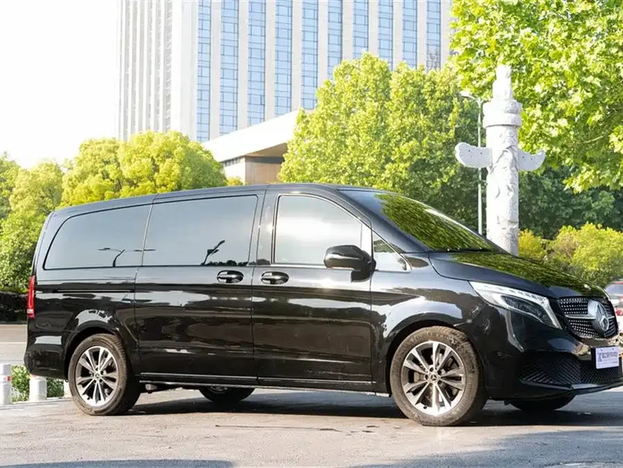 Mercedes-Benz Class V Mercedes-Benz V-Class 2022 V 260 Pilot Edition 2022 — миниатюра 2