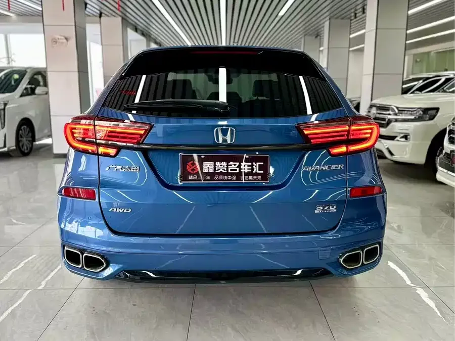Honda Avancier 2020 Crown Road 370TURBO 4WD Premium Edition 2023 — миниатюра 2