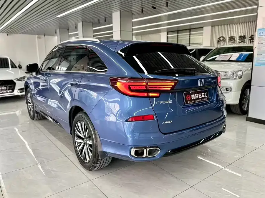 Honda Avancier 2020 Crown Road 370TURBO 4WD Premium Edition 2023 — миниатюра 3