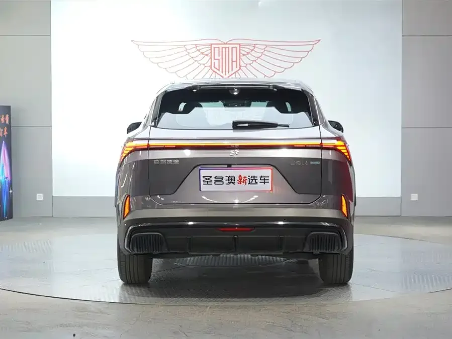 Jetour L6 JETOUR SHANHAI L6 2024 1.5TD DHT MAX 2025 — миниатюра 2