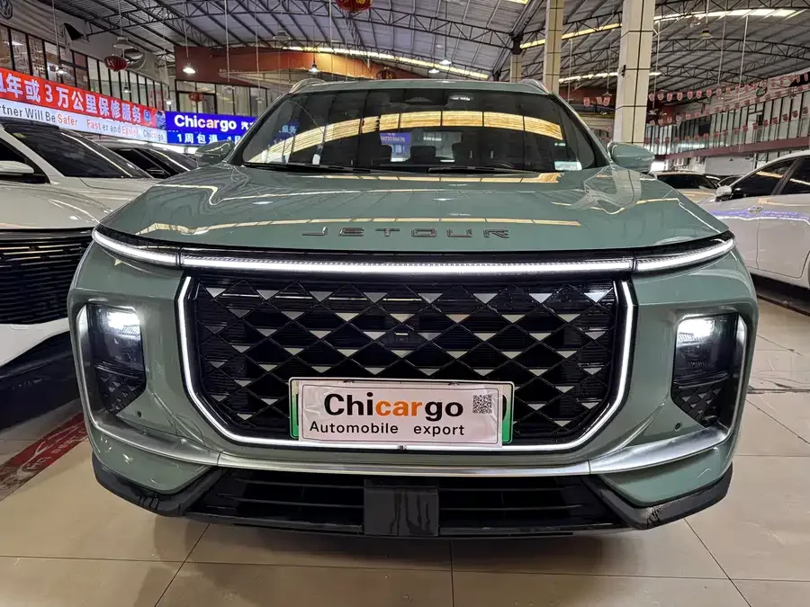 Jetour L9 Jetour Shanhai L9 2024 1.5TD 2DHT Pro 5 Seaters 2024 — миниатюра 2