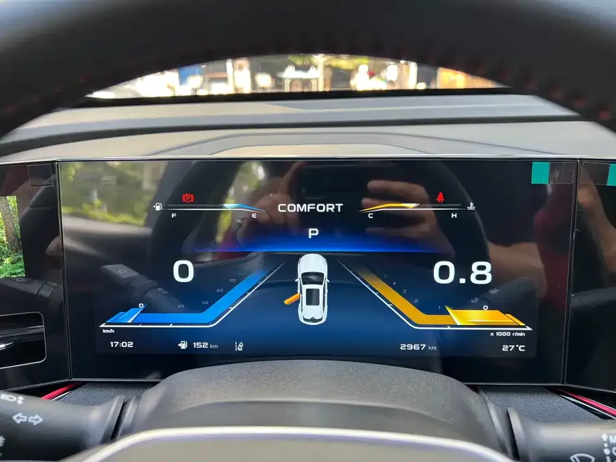 Changan X5 Plus Changan X5 PLUS 2025 1.5T DCT Excellence Edition 2025 — миниатюра 4