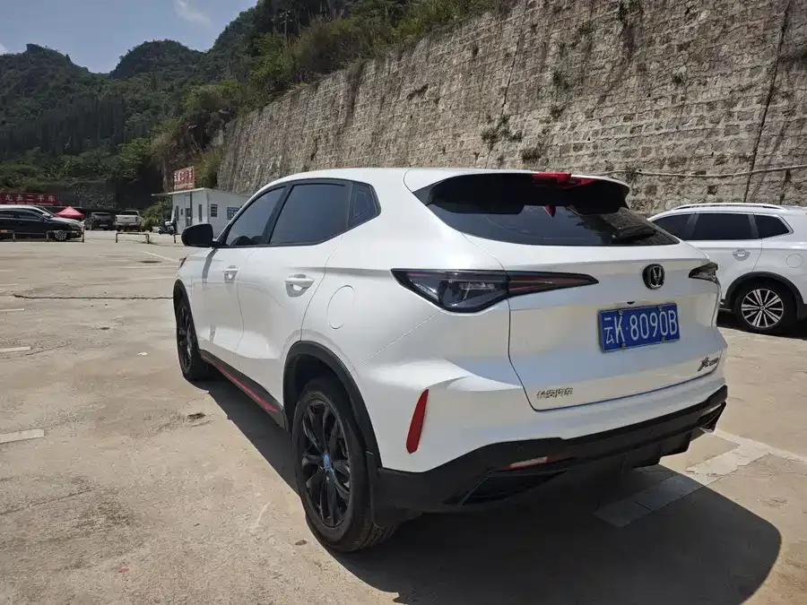 Changan X5 Plus Changan X5 PLUS 2025 1.5T DCT Pioneer Edition 2025 — миниатюра 2