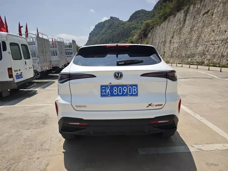 Changan X5 Plus Changan X5 PLUS 2025 1.5T DCT Pioneer Edition 2025 — миниатюра 4