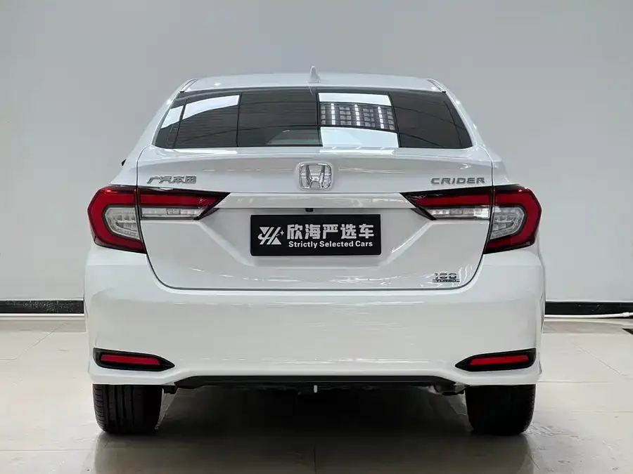 Honda Crider Lingpai 2022 180Turbo CVT Deluxe Edition 2023 — миниатюра 2