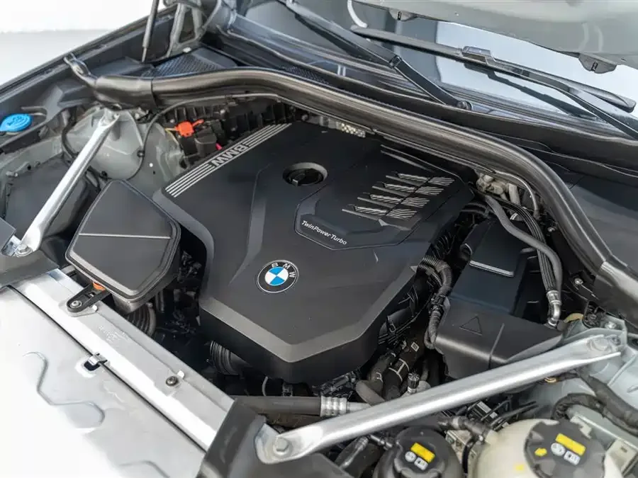 BMW X4 2022 xDrive 30i M Sport Package 2022 — миниатюра 3
