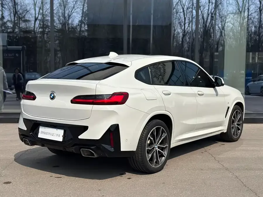 BMW X4 2022 xDrive 30i M Sport Package 2023 — миниатюра 4