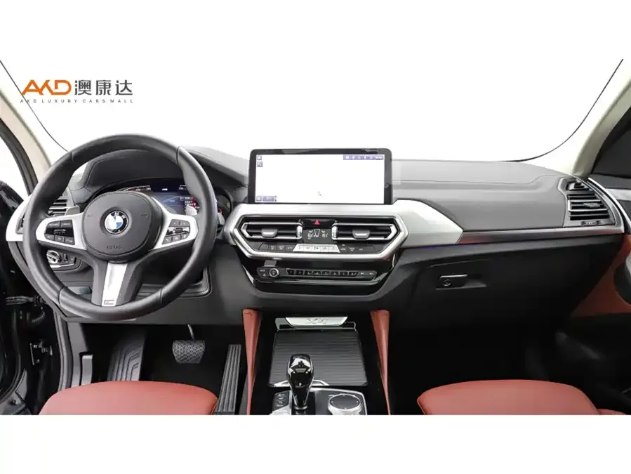 BMW X4 2022 xDrive 30i M Sport Package 2024 — миниатюра 2