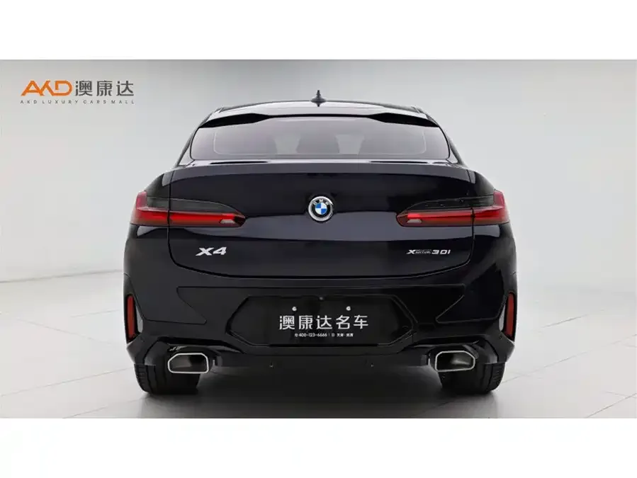 BMW X4 2022 xDrive 30i M Sport Package 2024 — миниатюра 4