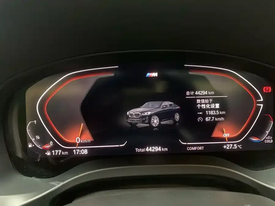 BMW X4 2022 xDrive 25i M Sport Package 2024 — миниатюра 3