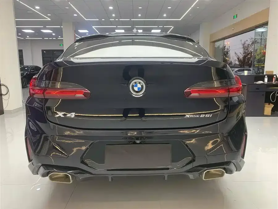 BMW X4 2022 xDrive 25i M Sport Package 2024 — миниатюра 4