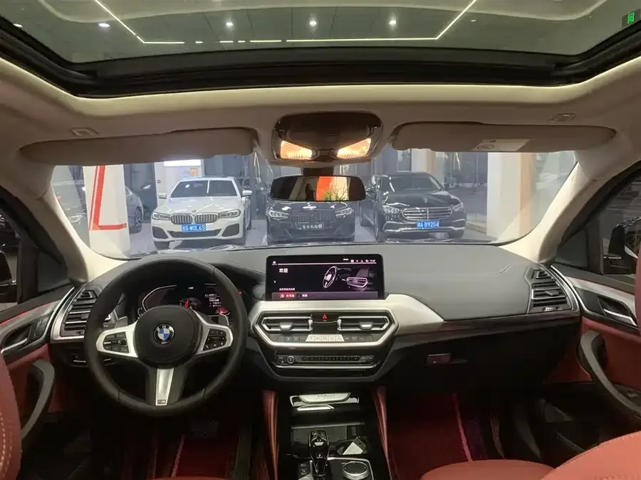 BMW X4 2022 xDrive 25i M Sport Package 2024 — миниатюра 5