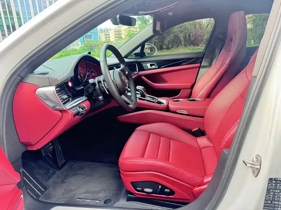 Porsche Panamera Panamera 2022 Panamera 4 Executive Extended Edition 2.9T 2022 — миниатюра 2