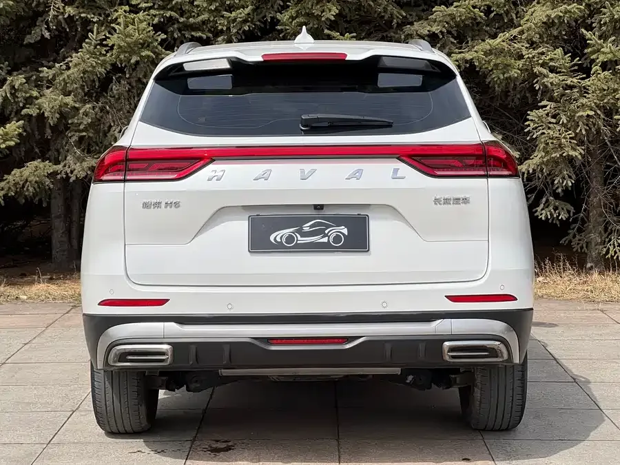 Haval H6 Haval H6 2021 National Fashion Edition 1.5T Automatic Urban Edition 2022 — миниатюра 2