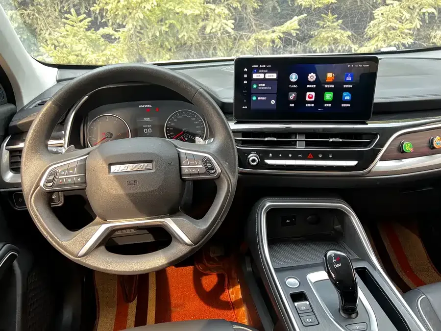 Haval H6 Haval H6 2021 National Fashion Edition 1.5T Automatic Urban Edition 2022 — миниатюра 3
