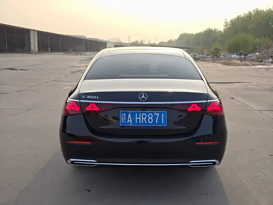 Mercedes-Benz E-Class Mercedes-Benz E-Class 2025 E 300 L Fashion Edition 2025 — миниатюра 2