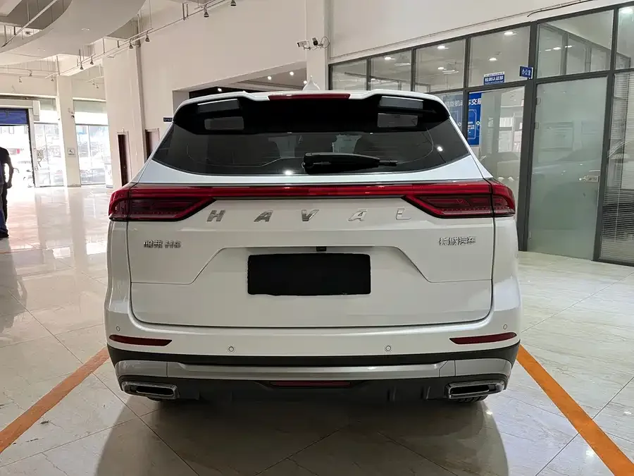 Haval H6 Haval H6 2021 National Fashion Edition 1.5T Automatic Champion Edition 2022 — миниатюра 2