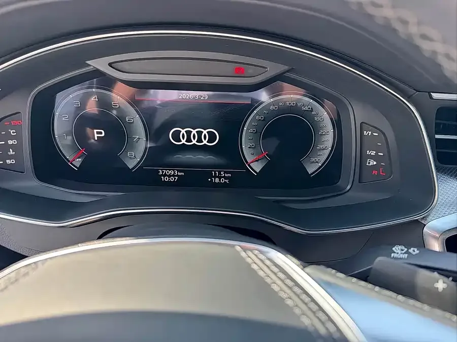 Audi A6L 2023 40 TFSI luxury and dynamic model 2023 — миниатюра 3